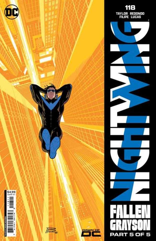 Nightwing #118 Cover A Bruno Redondo | L.A. Mood Comics and Games