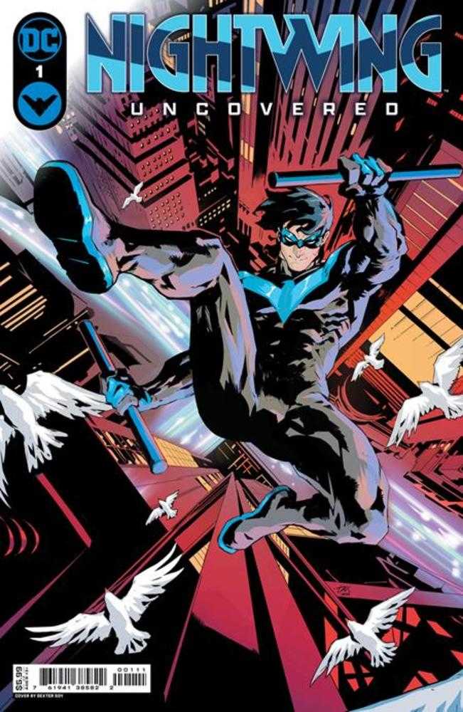 Nightwing Uncovered #1 (One Shot) Cover A Dexter Soy | L.A. Mood Comics and Games