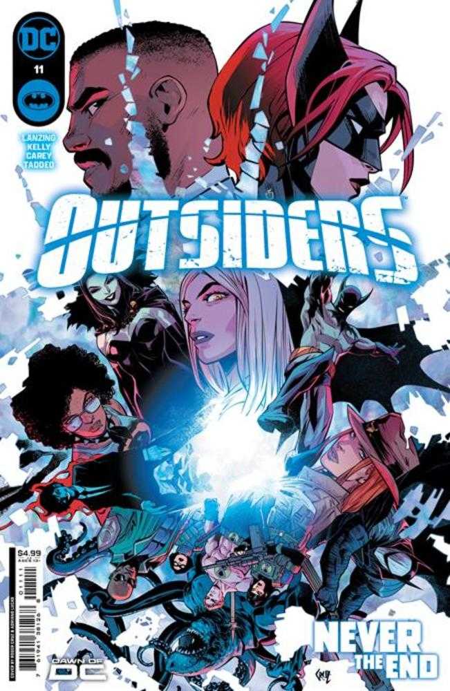 Outsiders #11 (Of 12) Cover A Roger Cruz | L.A. Mood Comics and Games