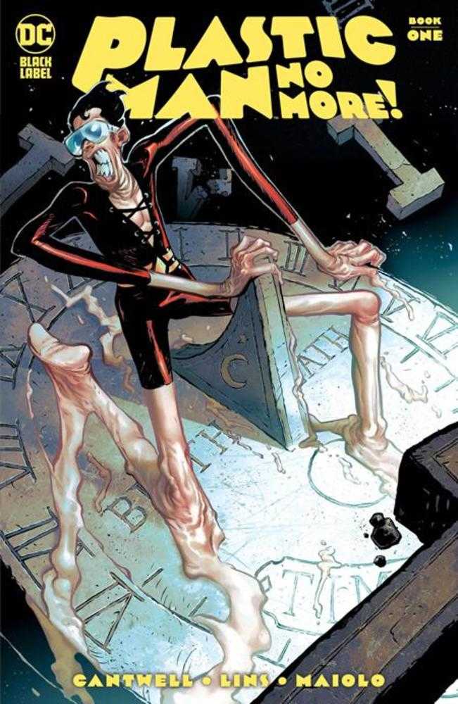 Plastic Man No More #1 (Of 4) Cover A Alex Lins (Mature) | L.A. Mood Comics and Games