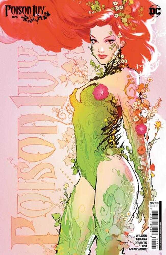 Poison Ivy #25 Cover C Marcio Takara Card Stock Variant | L.A. Mood Comics and Games