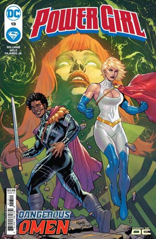 Power Girl #13 Cover A Yanick Paquette | L.A. Mood Comics and Games