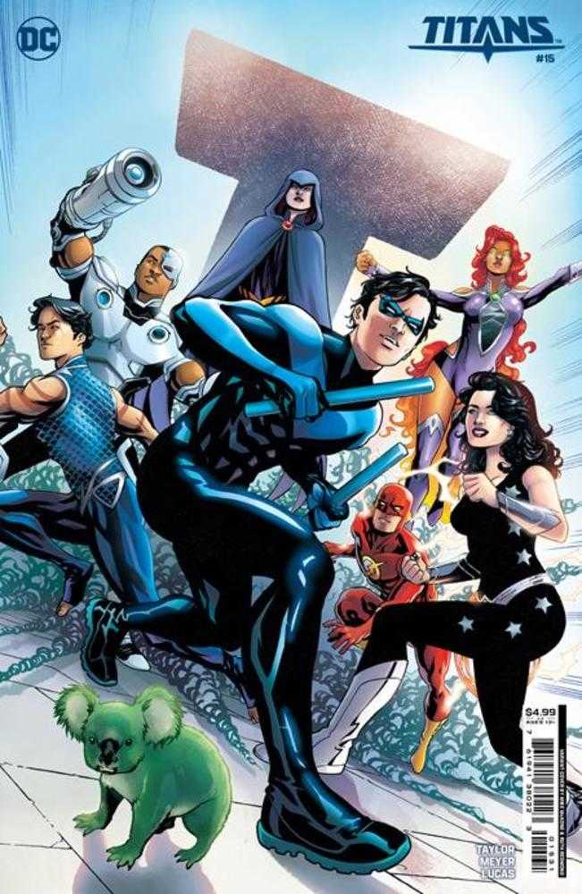 Titans #15 Cover C Mike McKone Card Stock Variant | L.A. Mood Comics and Games