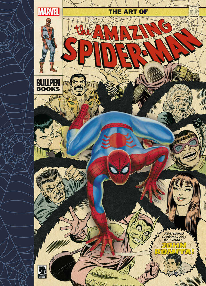 Art Of Amazing Spiderman Hardcover | L.A. Mood Comics and Games