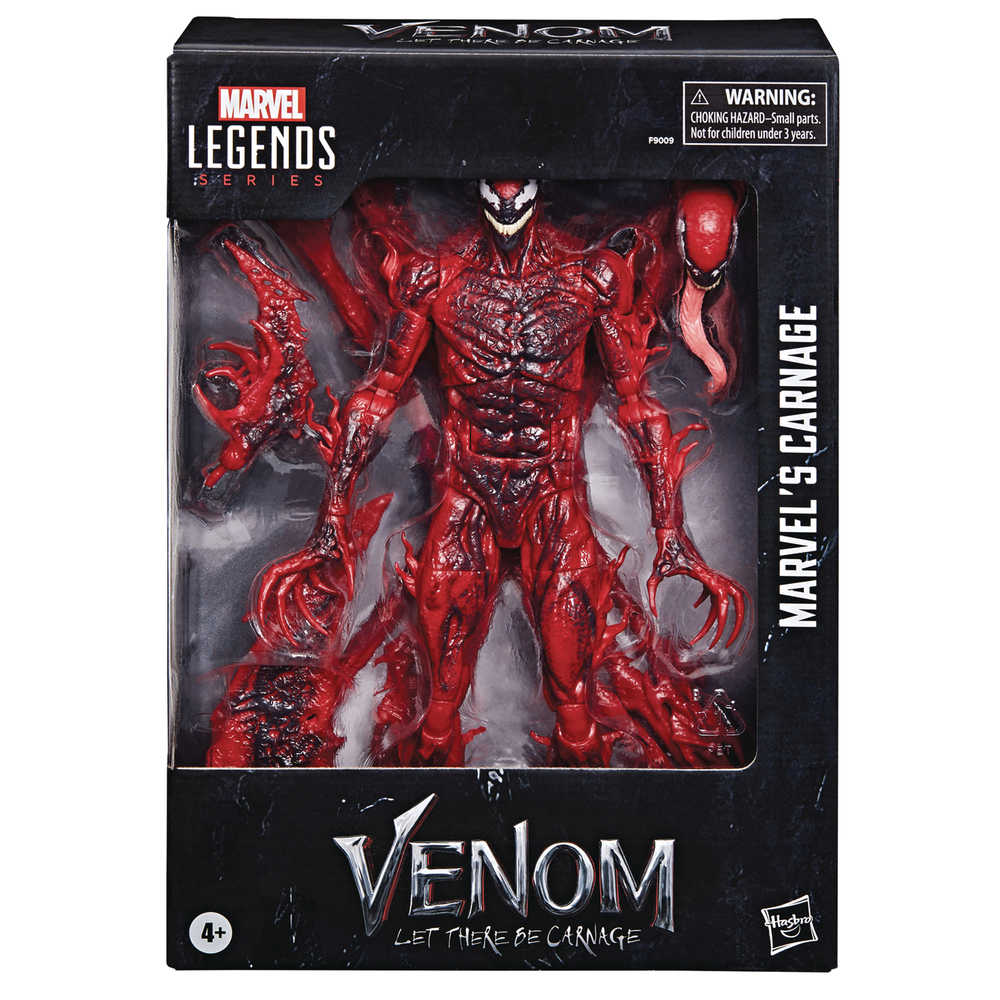 Venom Legends 6in Carnage Action Figure | L.A. Mood Comics and Games