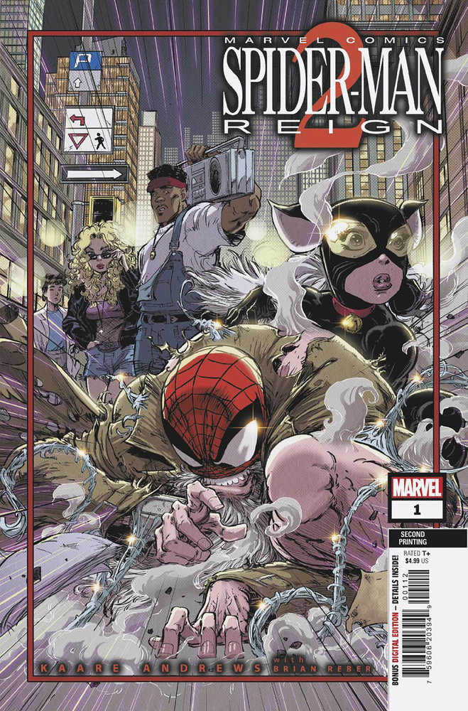 Spider-Man: Reign 2 #1 Kaare Andrews 2nd Print Variant | L.A. Mood Comics and Games