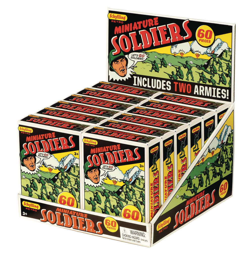 Retro Mini Soldiers 60 Pack | L.A. Mood Comics and Games