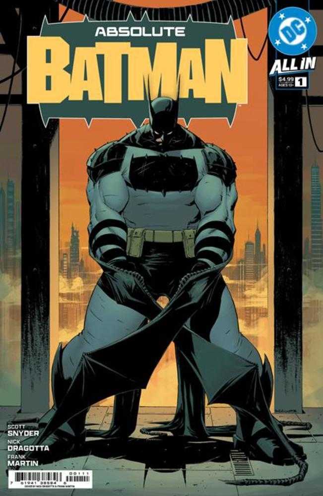 Absolute Batman #1 Cover A Nick Dragotta | L.A. Mood Comics and Games