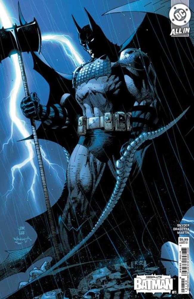 Absolute Batman #1 Cover C Jim Lee Card Stock Variant | L.A. Mood Comics and Games