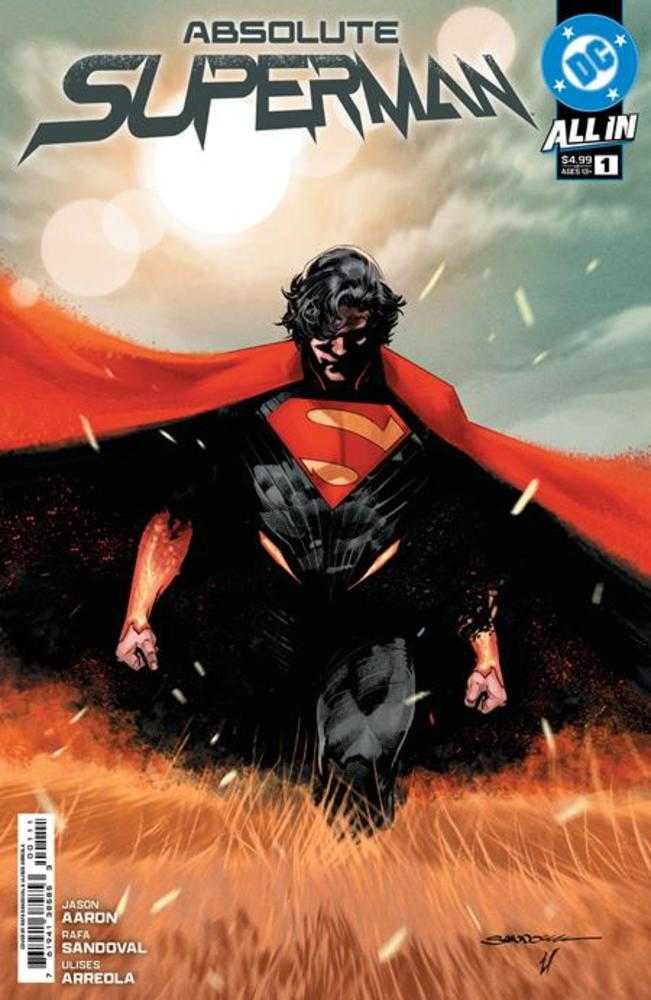 Absolute Superman #1 Cover A Rafa Sandoval | L.A. Mood Comics and Games