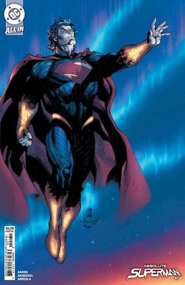 Absolute Superman #1 Cover C Jim Lee Card Stock Variant | L.A. Mood Comics and Games