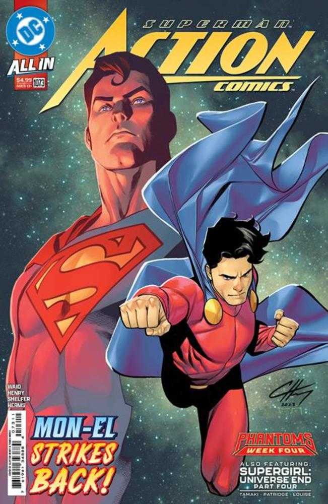 Action Comics #1073 Cover A Clayton Henry | L.A. Mood Comics and Games