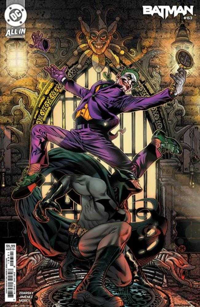 Batman #153 Cover B Tony Harris & Jeremy Clark Card Stock Variant | L.A. Mood Comics and Games