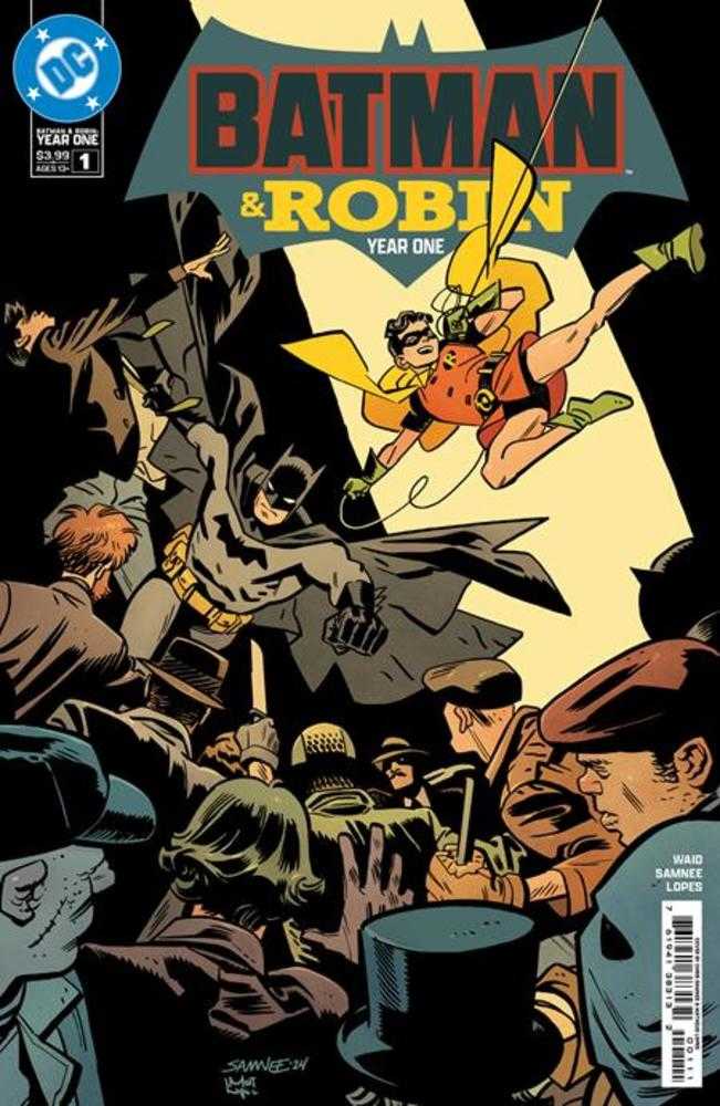 Batman And Robin Year One #1 (Of 12) Cover A Chris Samnee | L.A. Mood Comics and Games