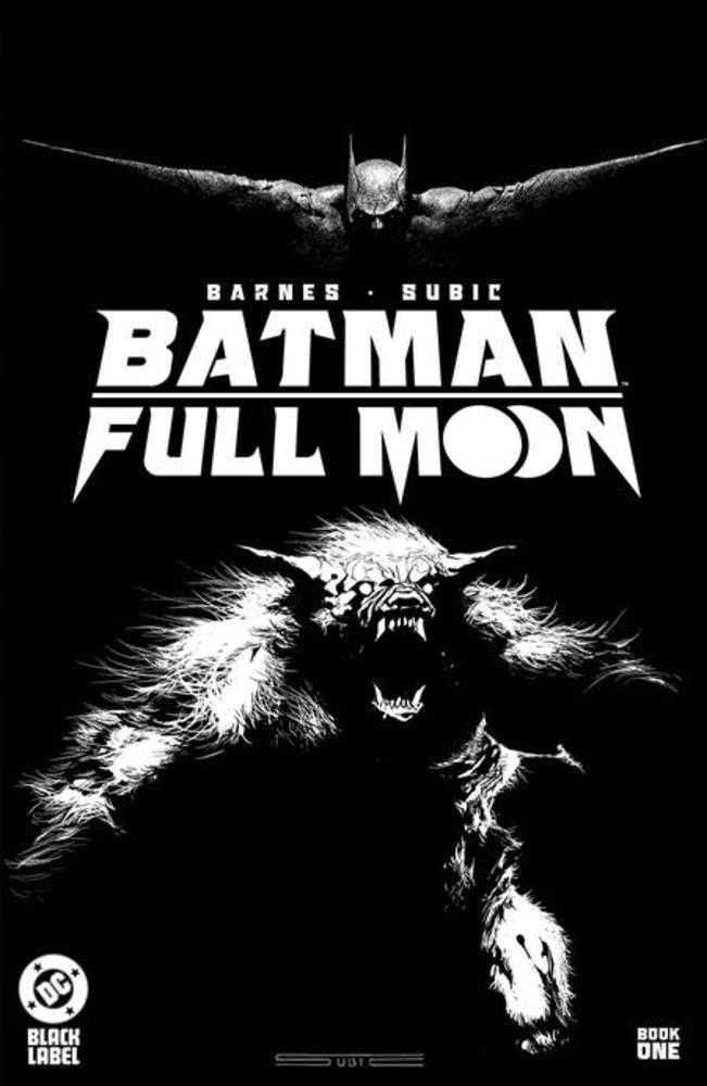 Batman Full Moon #1 (Of 4) Cover A Stevan Subic Glow-In-The-Dark (Mature) | L.A. Mood Comics and Games