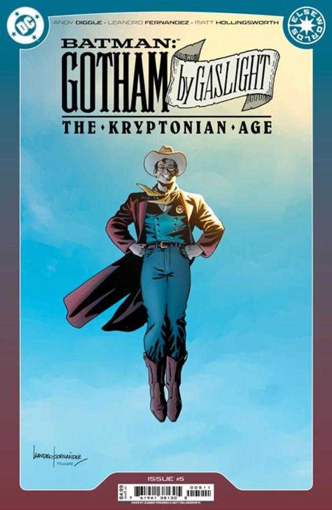 Batman Gotham By Gaslight The Kryptonian Age #5 (Of 6) Cover A Leandro Fernandez | L.A. Mood Comics and Games