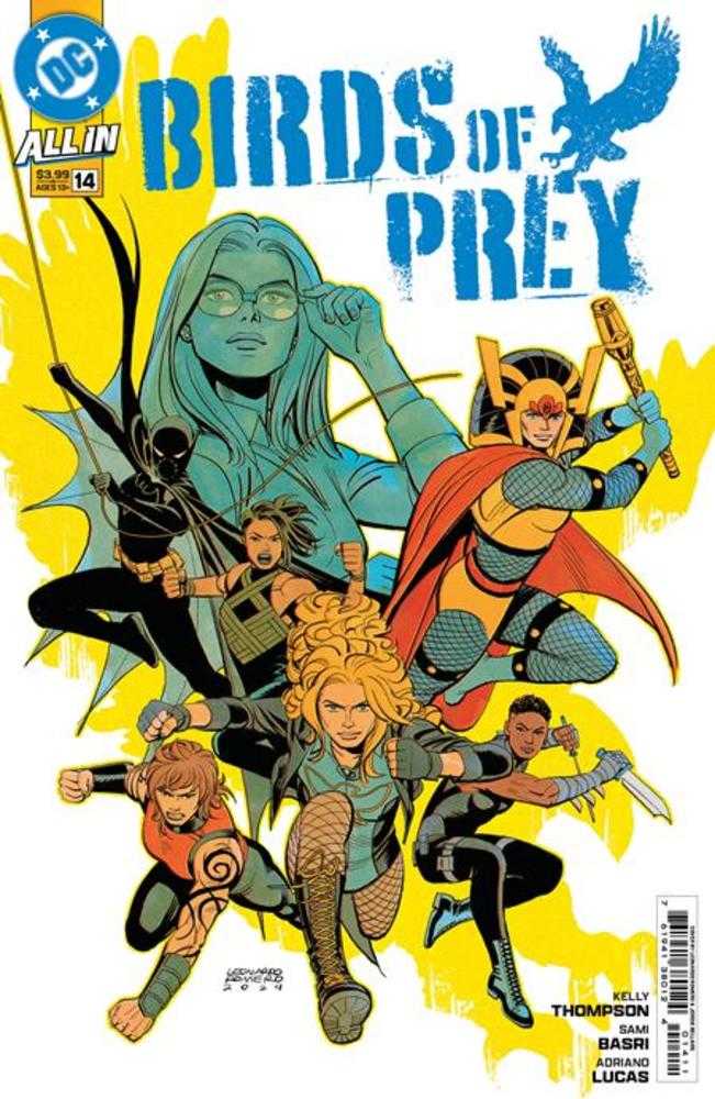 Birds Of Prey #14 Cover A Leonardo Romero | L.A. Mood Comics and Games