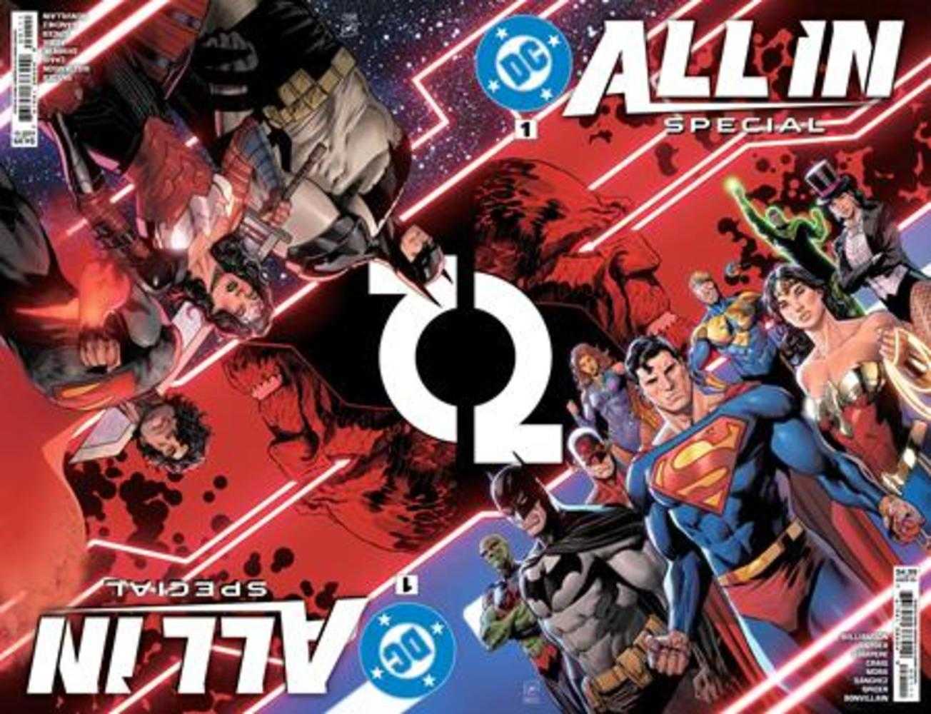 DC All In Special #1 (One Shot) Cover A Daniel Sampere Wraparound | L.A. Mood Comics and Games