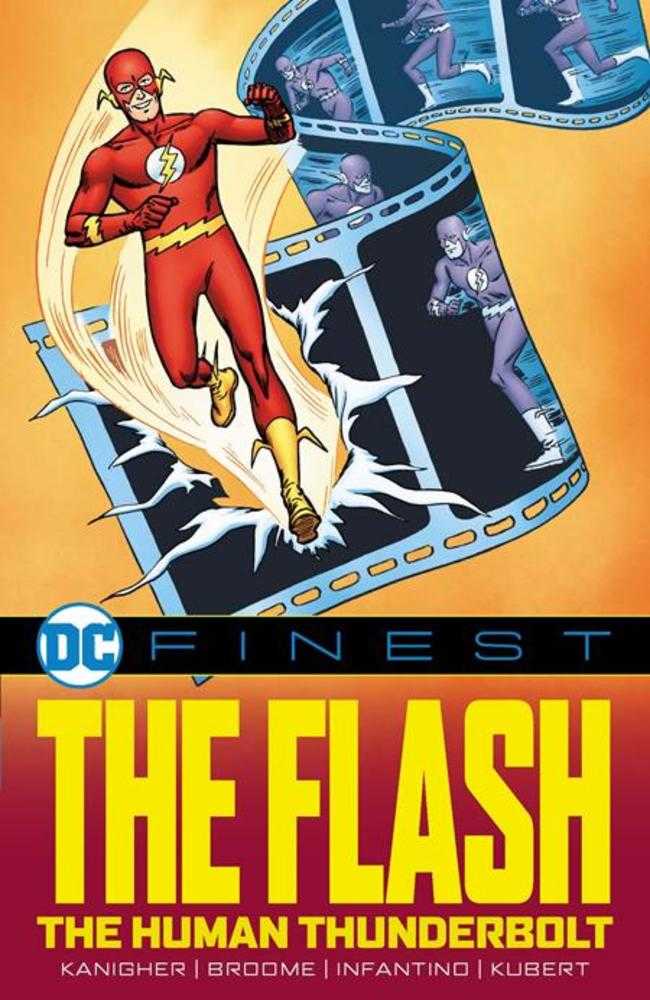 DC Finest The Flash The Human Thunderbolt TPB | L.A. Mood Comics and Games