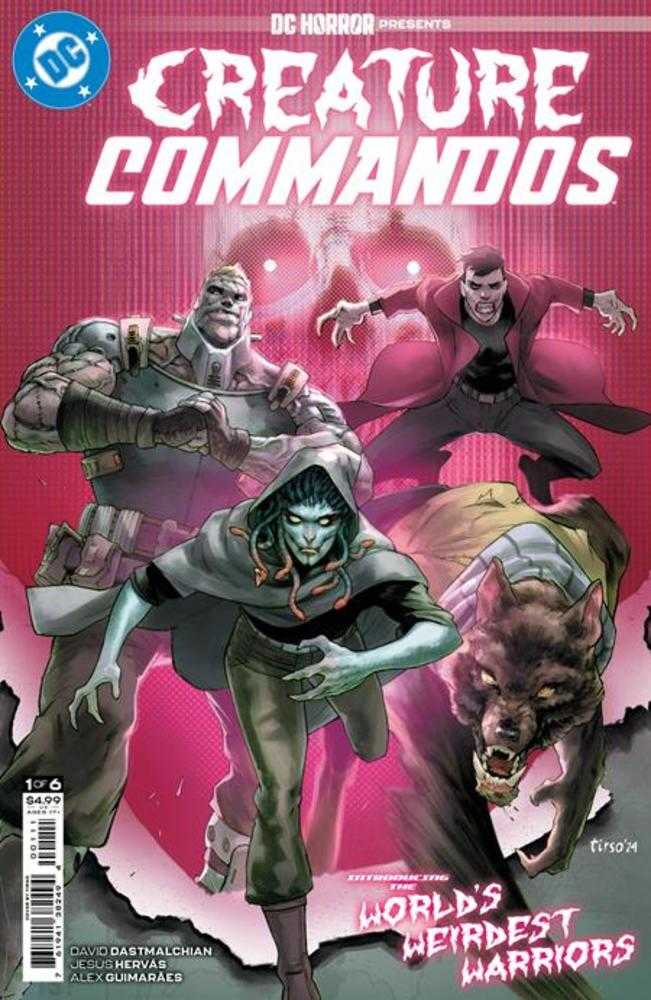 DC Horror Presents Creature Commandos #1 (Of 6) Cover A Tirso (Mature) | L.A. Mood Comics and Games