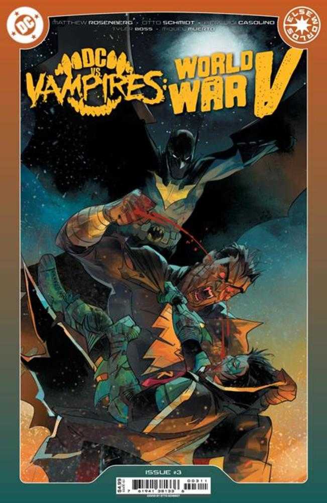 DC vs Vampires World War V #3 (Of 12) Cover A Otto Schmidt | L.A. Mood Comics and Games