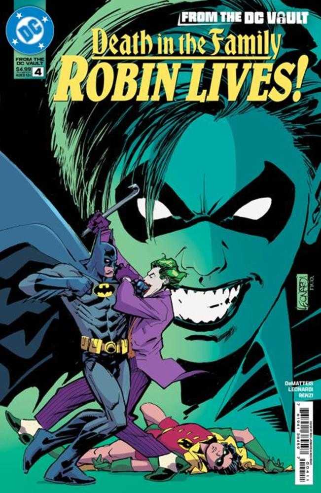 From The DC Vault Death In The Family Robin Lives #4 (Of 4) Cover A Rick Leonardi | L.A. Mood Comics and Games