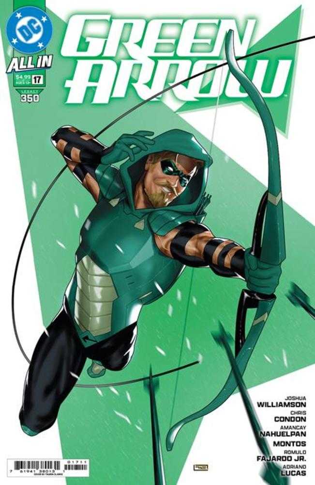 Green Arrow #17 Cover A Taurin Clarke | L.A. Mood Comics and Games