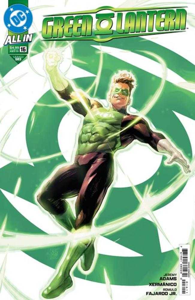 Green Lantern #16 Cover A Xermanico | L.A. Mood Comics and Games