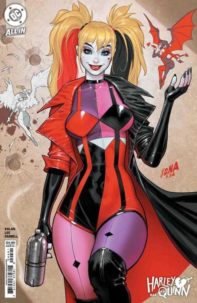 Harley Quinn #44 Cover B David Nakayama Card Stock Variant | L.A. Mood Comics and Games