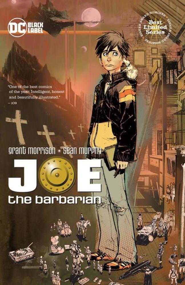 Joe The Barbarian TPB (2024 Edition)(Mature) | L.A. Mood Comics and Games