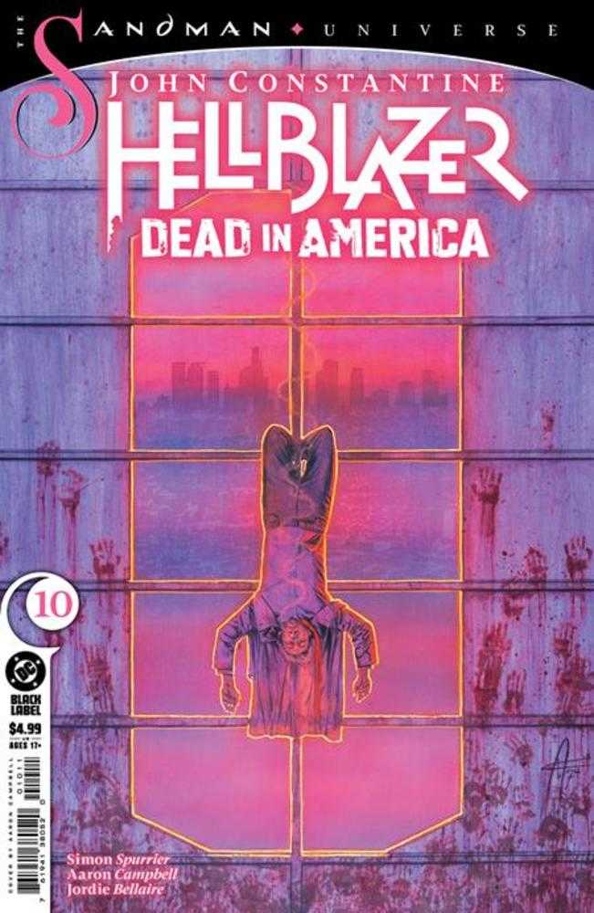 John Constantine Hellblazer Dead In America #10 (Of 11) Cover A Aaron Campbell (Mature) | L.A. Mood Comics and Games