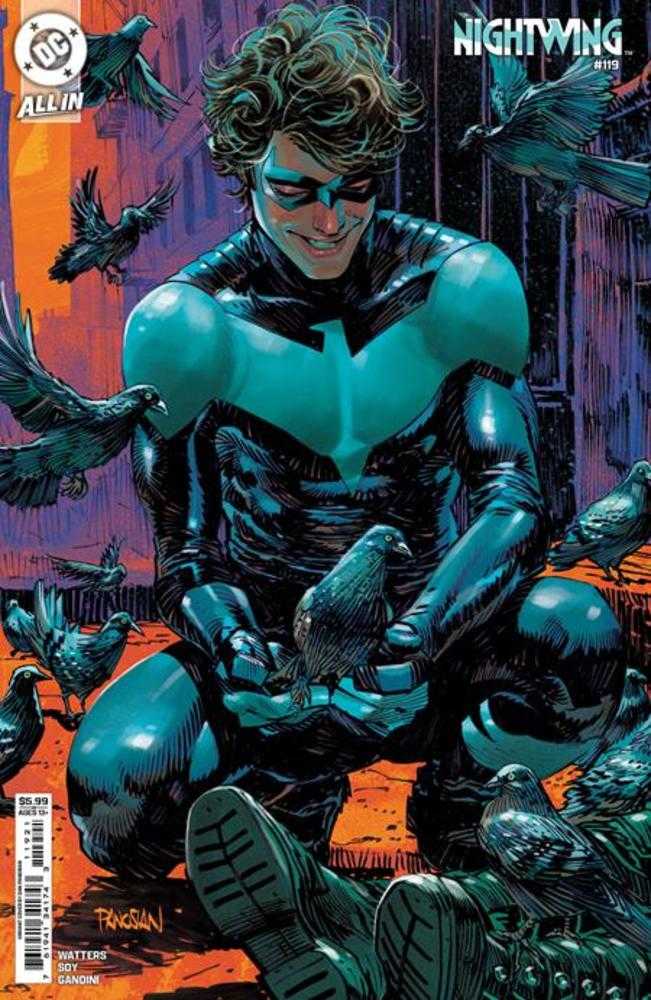 Nightwing #119 Cover B Dan Panosian Card Stock Variant | L.A. Mood Comics and Games