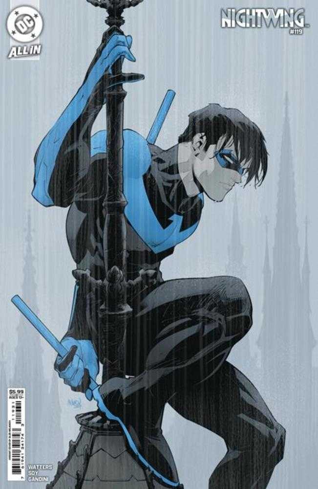 Nightwing #119 Cover C Gleb Melnikov Card Stock Variant | L.A. Mood Comics and Games