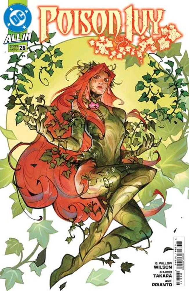 Poison Ivy #26 Cover A Jessica Fong | L.A. Mood Comics and Games