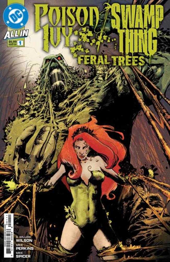 Poison Ivy Swamp Thing Feral Trees #1 (One Shot) Cover A Jason Shawn Alexander | L.A. Mood Comics and Games