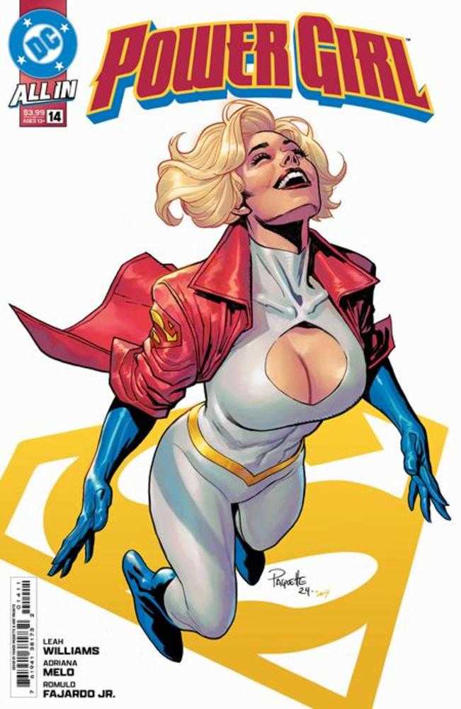 Power Girl #14 Cover A Yanick Paquette | L.A. Mood Comics and Games