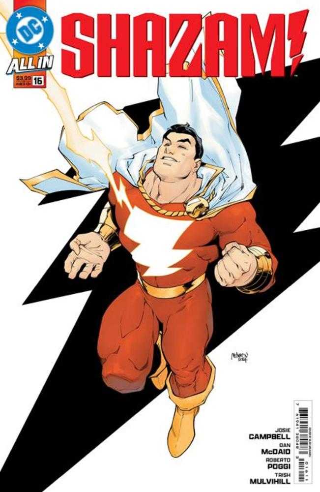 Shazam #16 Cover A Gleb Melnikov | L.A. Mood Comics and Games