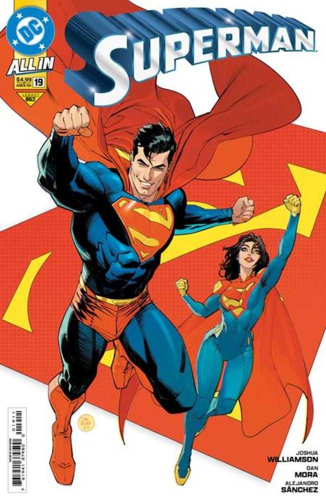 Superman #19 Cover A Dan Mora | L.A. Mood Comics and Games