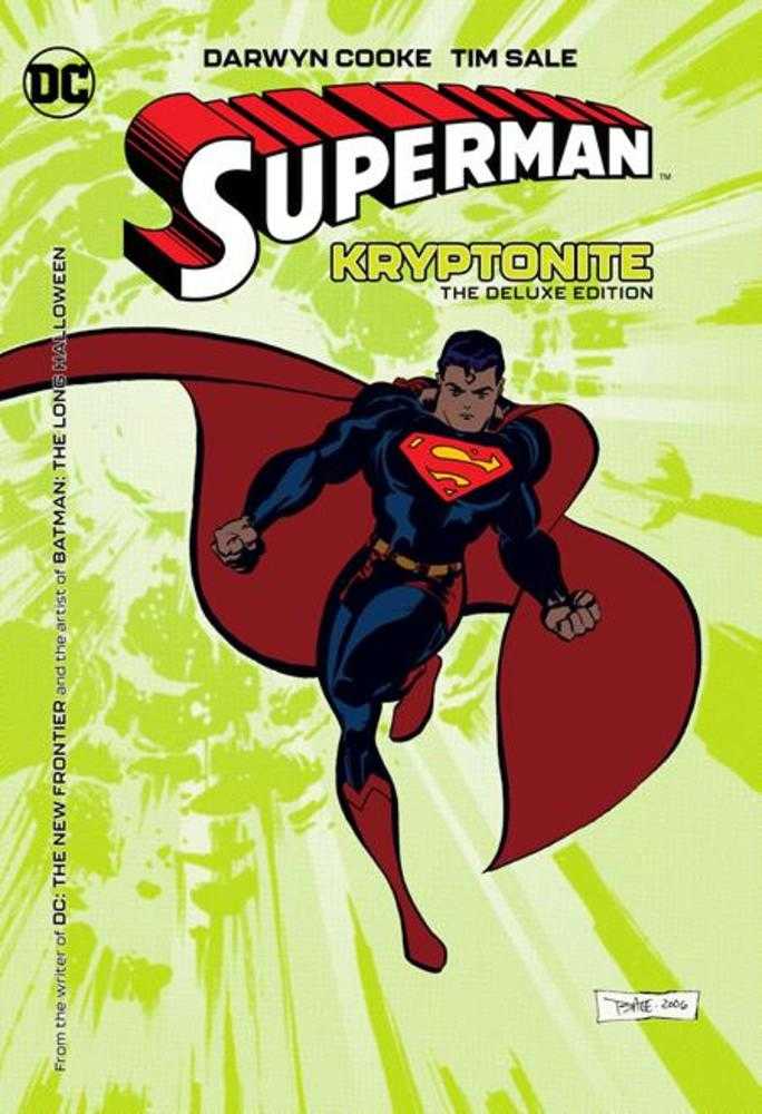 Superman Kryptonite The Deluxe Edition Hardcover (2024 Edition) | L.A. Mood Comics and Games