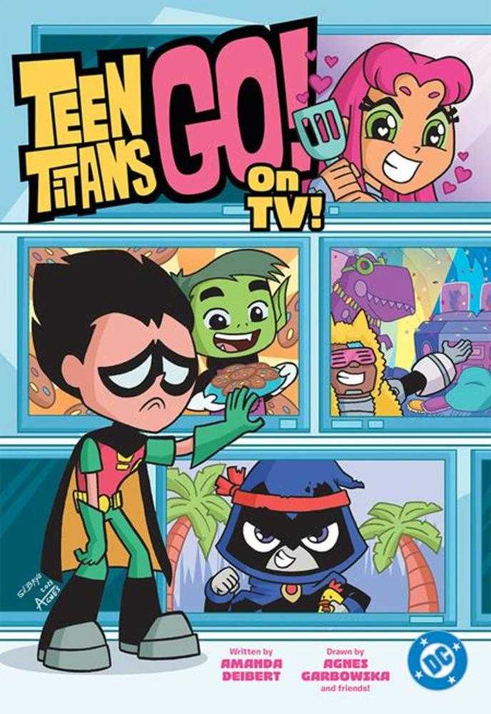 Teen Titans Go On TV TPB | L.A. Mood Comics and Games