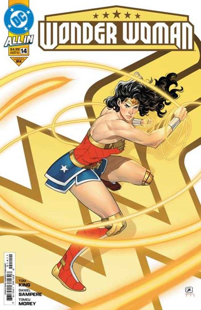 Wonder Woman #14 Cover A Daniel Sampere | L.A. Mood Comics and Games