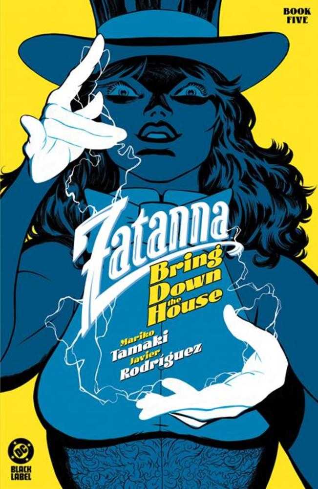 Zatanna Bring Down The House #5 (Of 5) Cover A Javier Rodriguez (Mature) | L.A. Mood Comics and Games