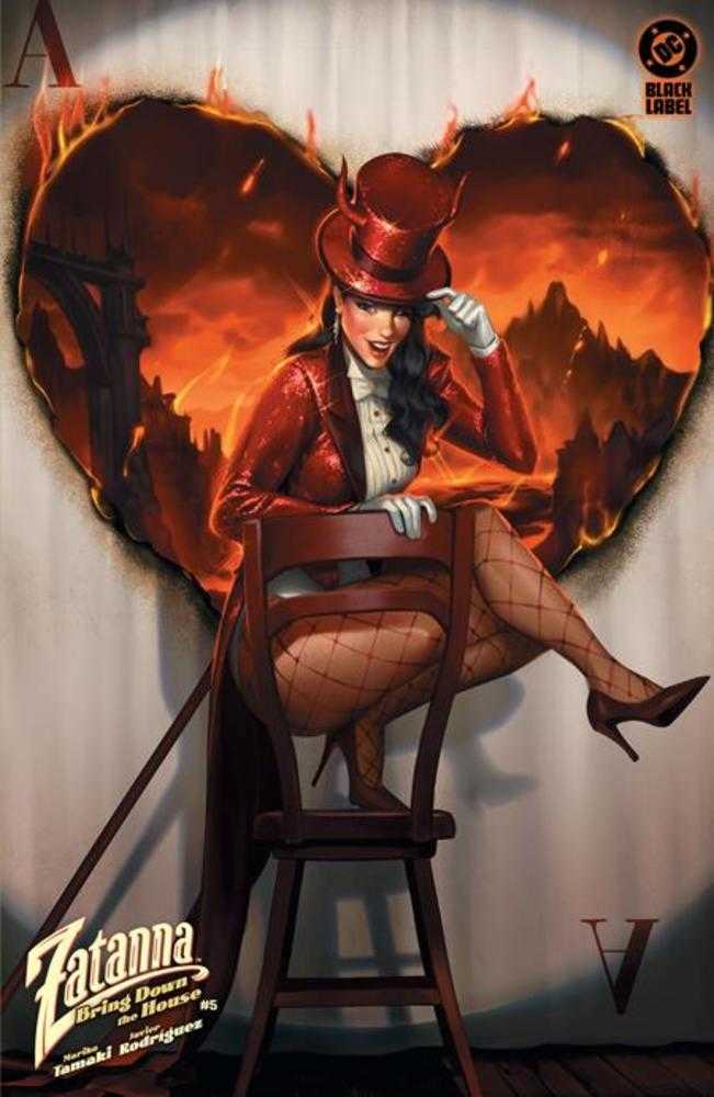 Zatanna Bring Down The House #5 (Of 5) Cover C Oscar Vega Variant (Mature) | L.A. Mood Comics and Games