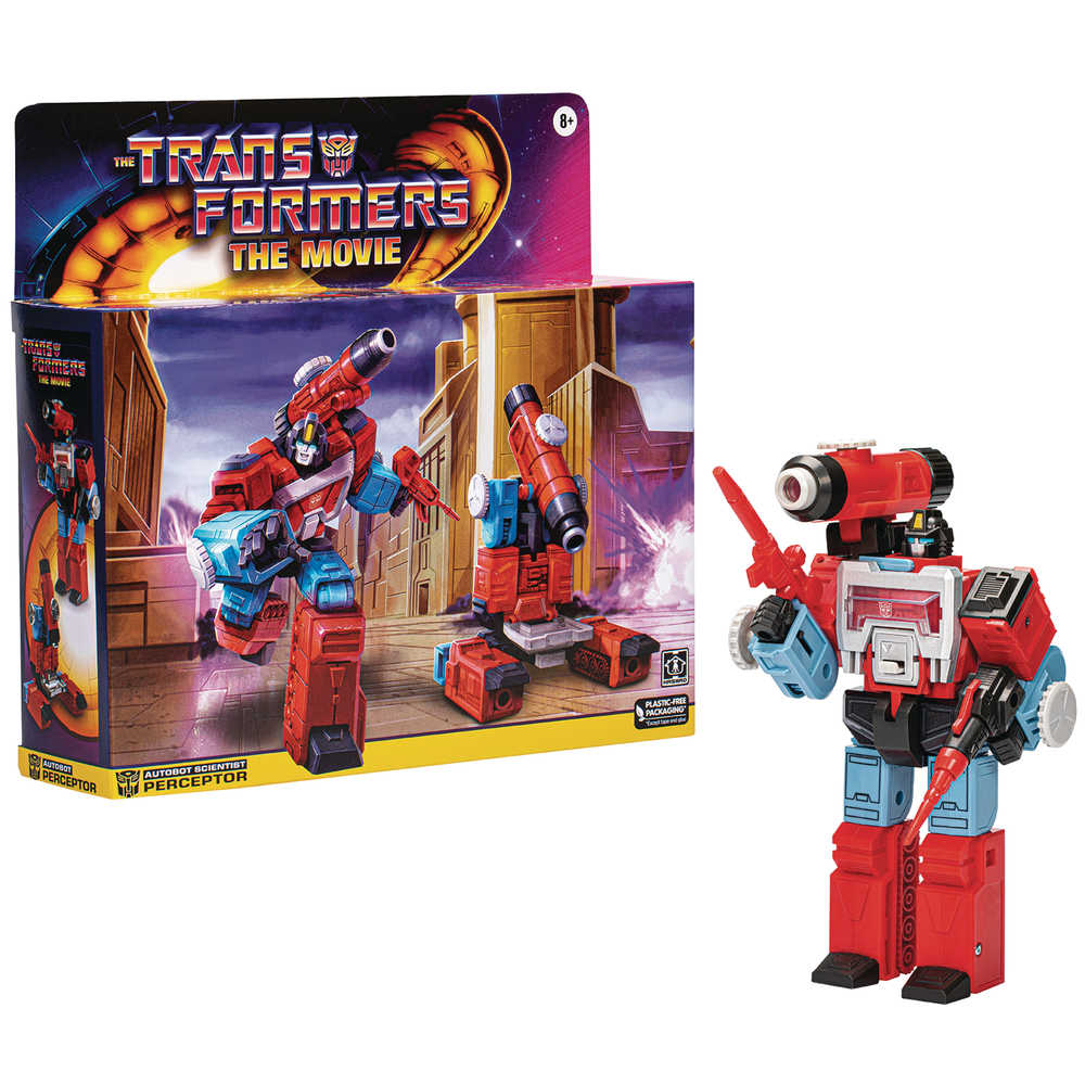 Transformers Gen Retro G1 Perceptor Action Figure | L.A. Mood Comics and Games