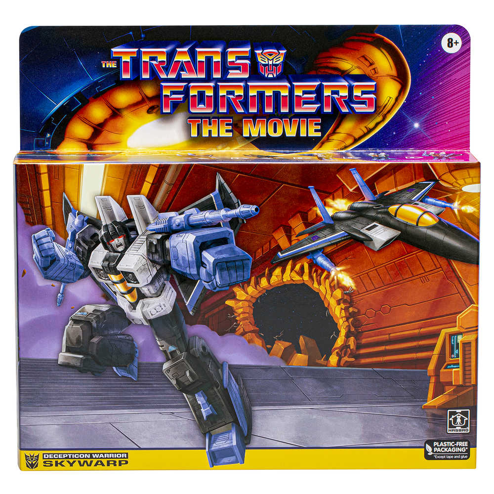 Transformers Gen Retro G1 Skywarp Action Figure | L.A. Mood Comics and Games