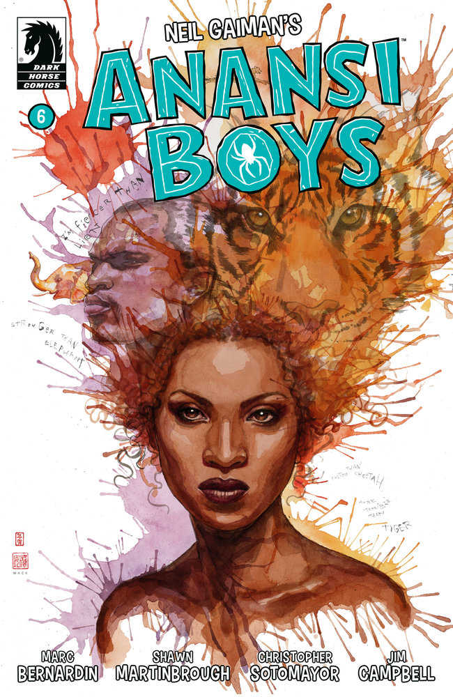 Anansi Boys I #6 Cover A Mack | L.A. Mood Comics and Games