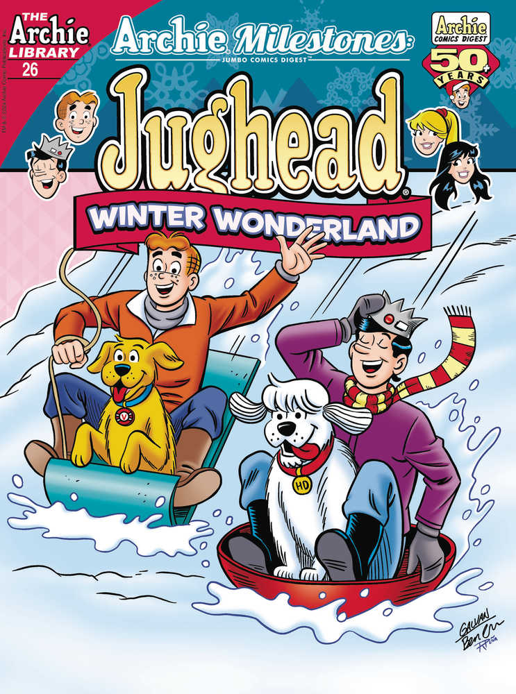 Archie Milestones Jumbo Digest #26 Jughead Winter Wonderland | L.A. Mood Comics and Games