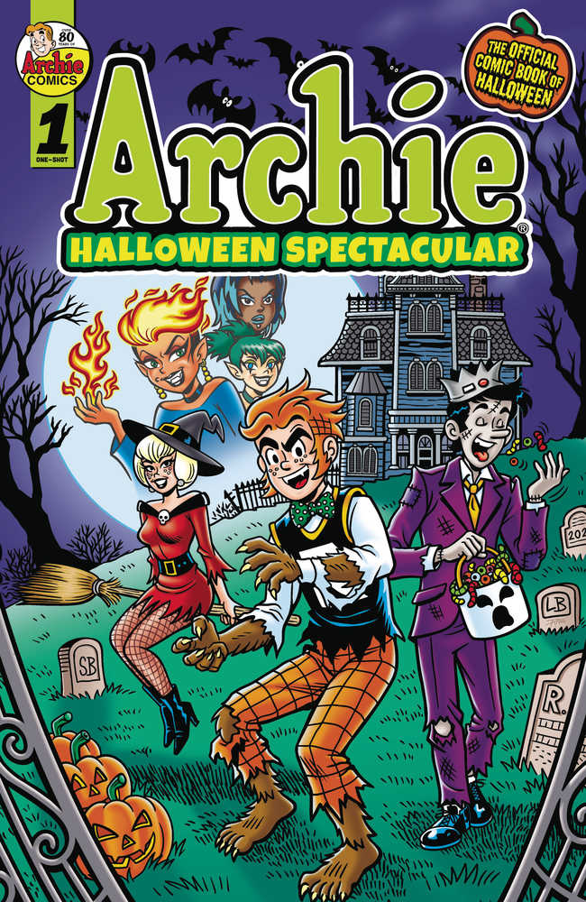 Archies Halloween Spectacular One Shot | L.A. Mood Comics and Games