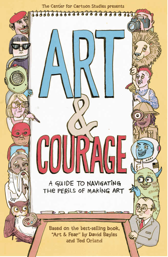 Art & Courage Rewards & Perils Making Art | L.A. Mood Comics and Games