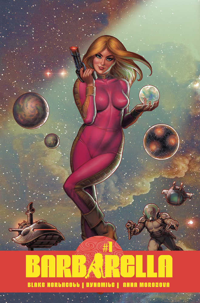 Barbarella #1 Cover A Linsner | L.A. Mood Comics and Games